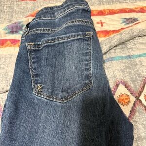Kut from the Kloth Indigo Denim Jeans
